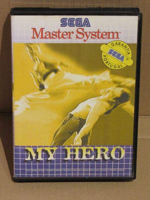 Jogo Sega Master System My Hero edição PT