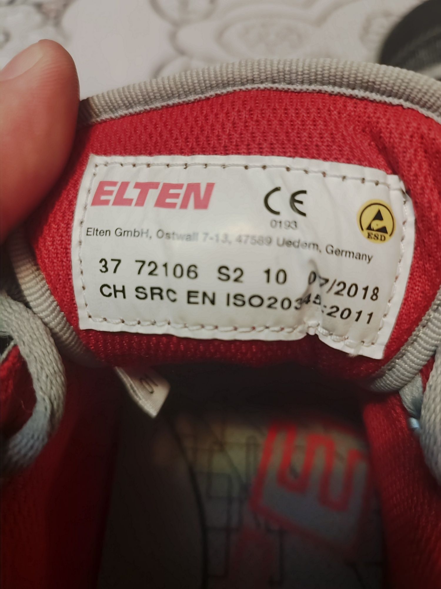 Захисне взуття Elten L10Style