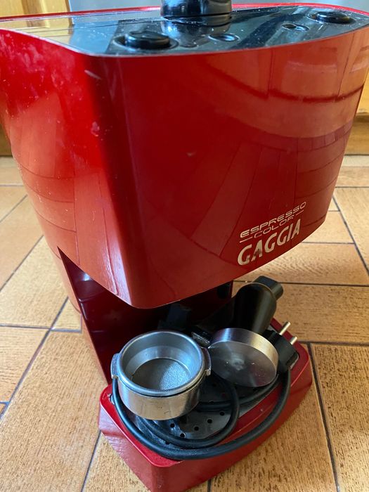 кавоварка ріжкова Gaggia espresso