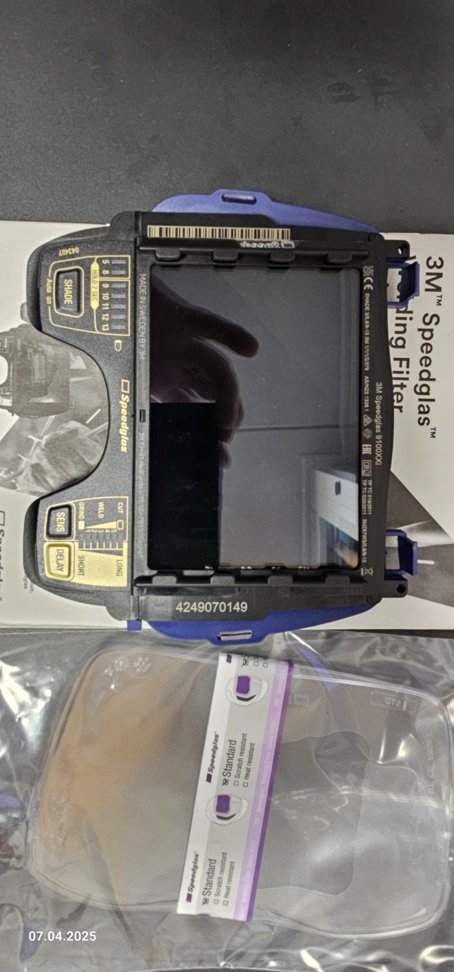 3M Welding Filter Speedglas 9100 XXi