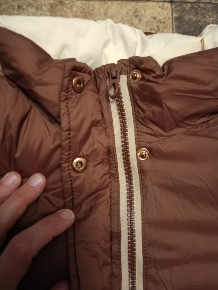 Куртка пуховик Zara 4-5 p.