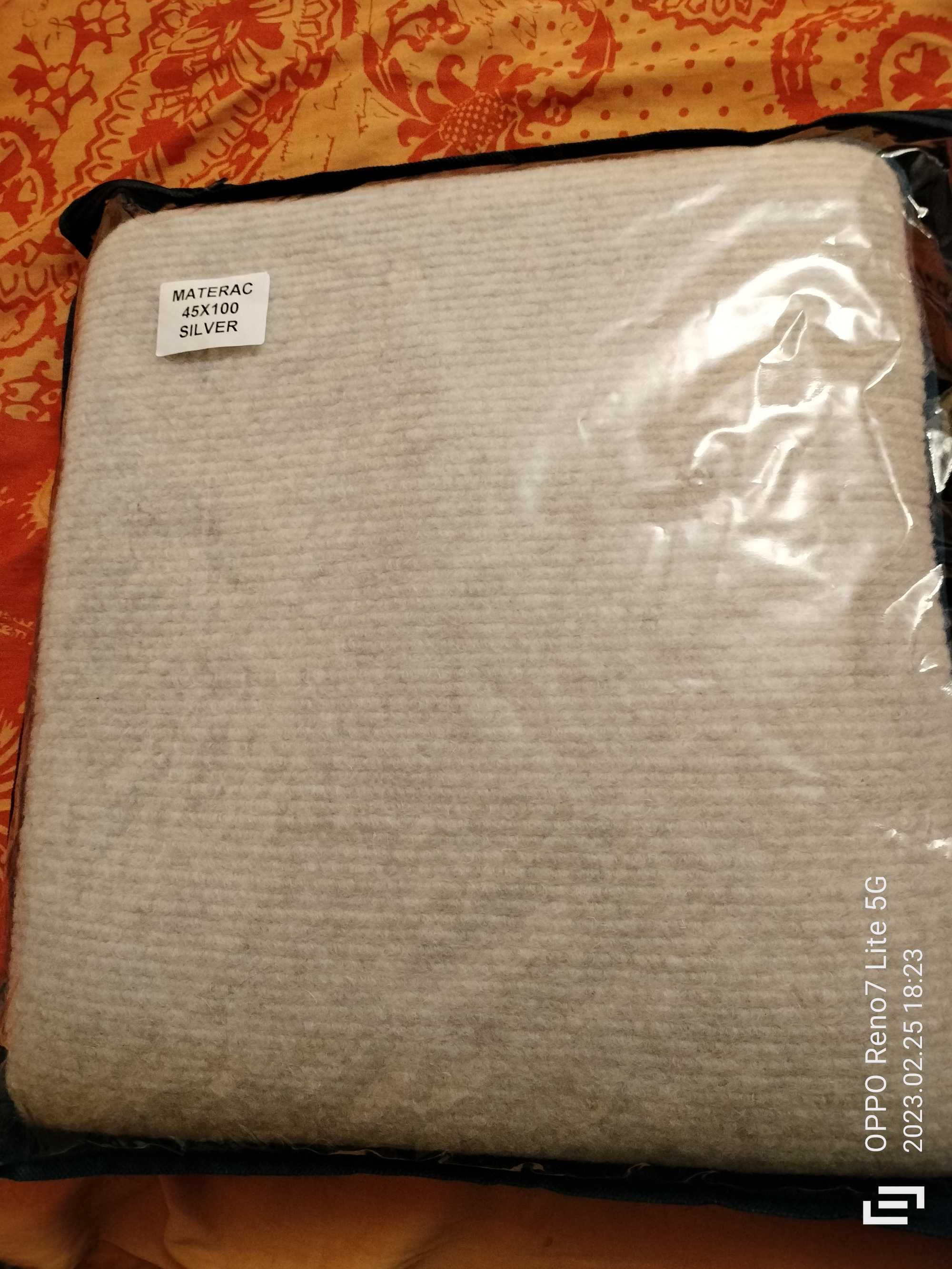 Podkład wełniany SILWER LIVE – 50/45 cm – 2 części