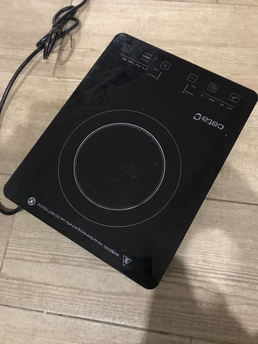 Placa indução portátil CATA IHPF 351 BK