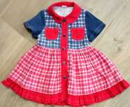 Vestido 12 meses