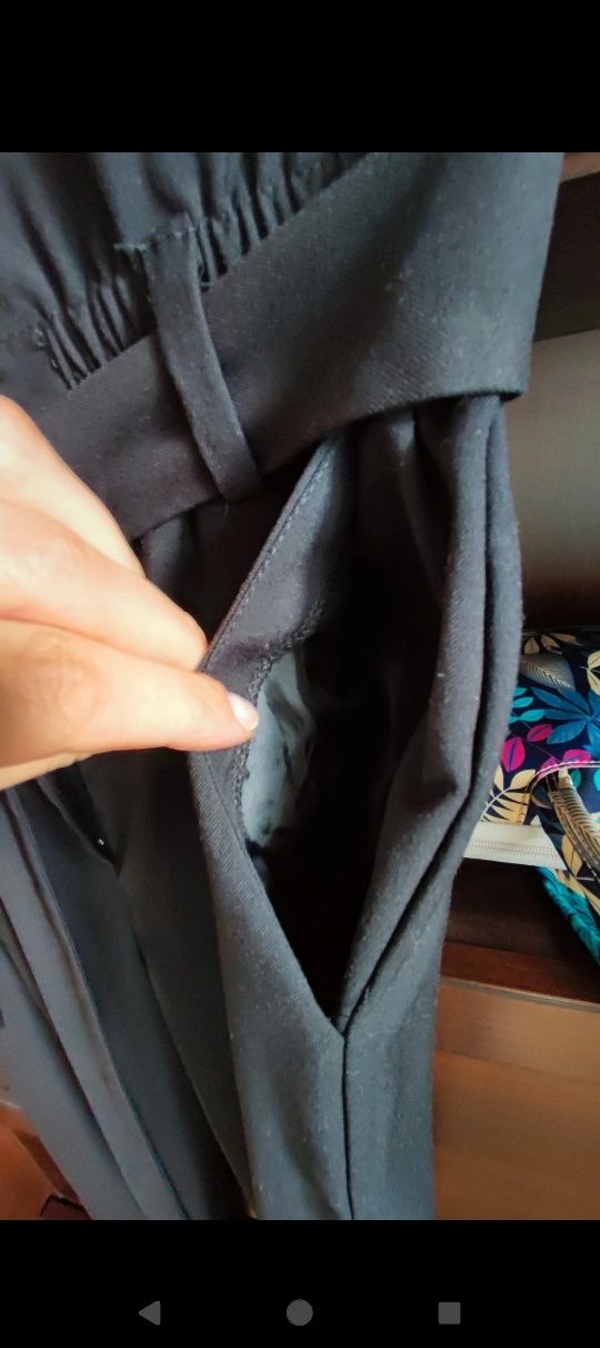 Reserved spodnie chinosy lekkie zwiewne 38 eleg