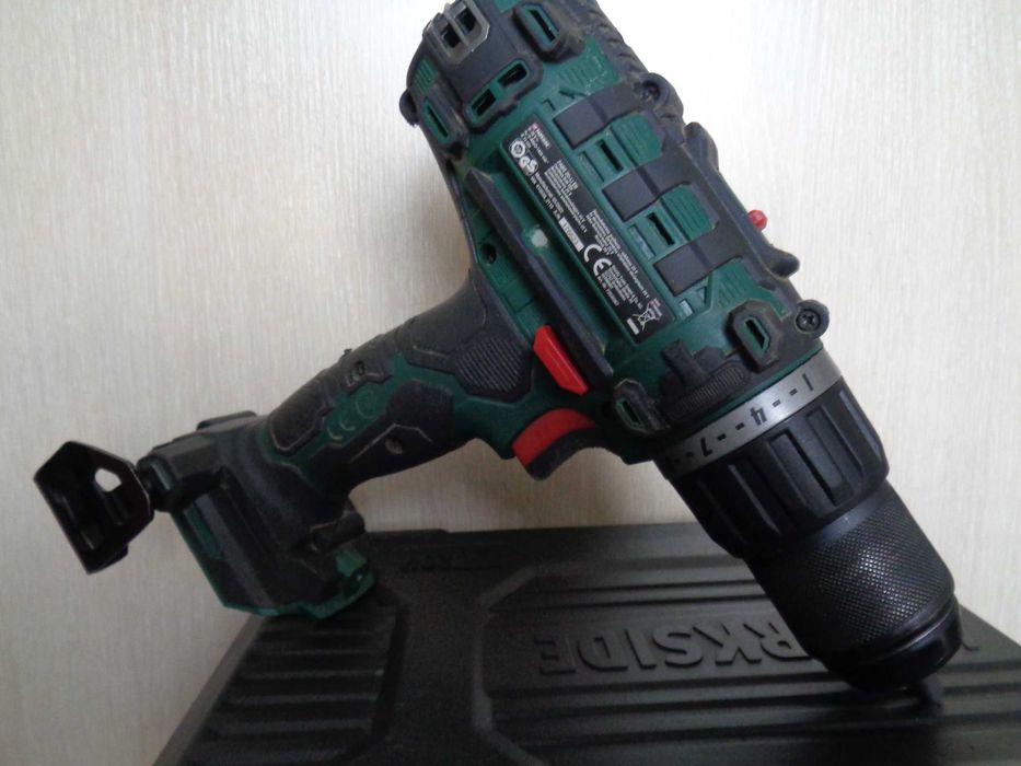 PARKSIDE wiertarko-wkrętarka 45Nm 20V Li-E6