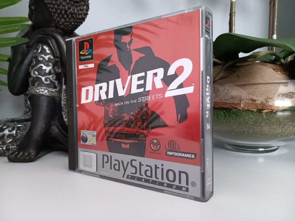 [PS1] Driver 2 (Platinum-Used)