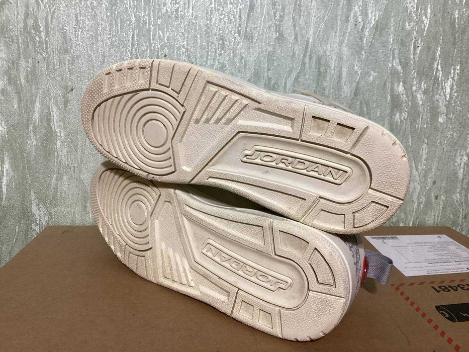 Кроссовки Air Jordan Low Beige размер 38