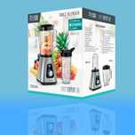 Blender kielichowy EASY EXPERT GO 1300W, szklany 1,5L + kubek podróżny
