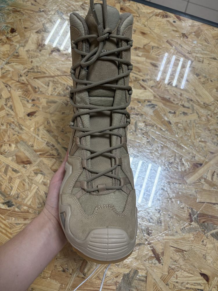 Тактичні/Трекінгові черевики Lowa Zephyr GTX Gore Tex HI TF