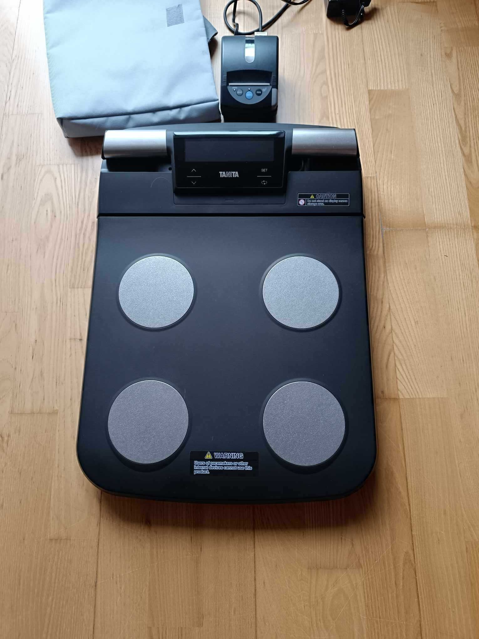 Analizator Tanita MC-580 S z walizką i drukarką termiczną
