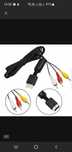 Kabel AV 3x CHINCH DO konsoli SONY PS2 PS3 PSX
