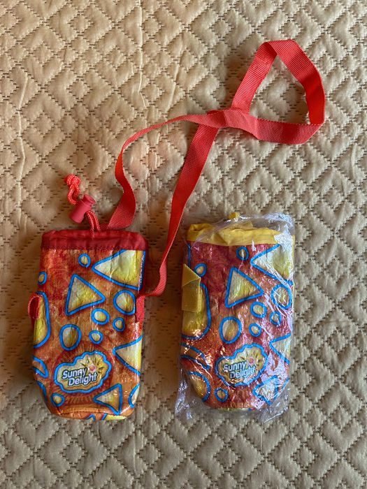 Lote 2 Bolsas Térmicas Garrafa / Lata Sunny Delight