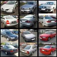 Nissan PrimeraP10 P11 P12 (1990-2007) розборка шрот запчасти