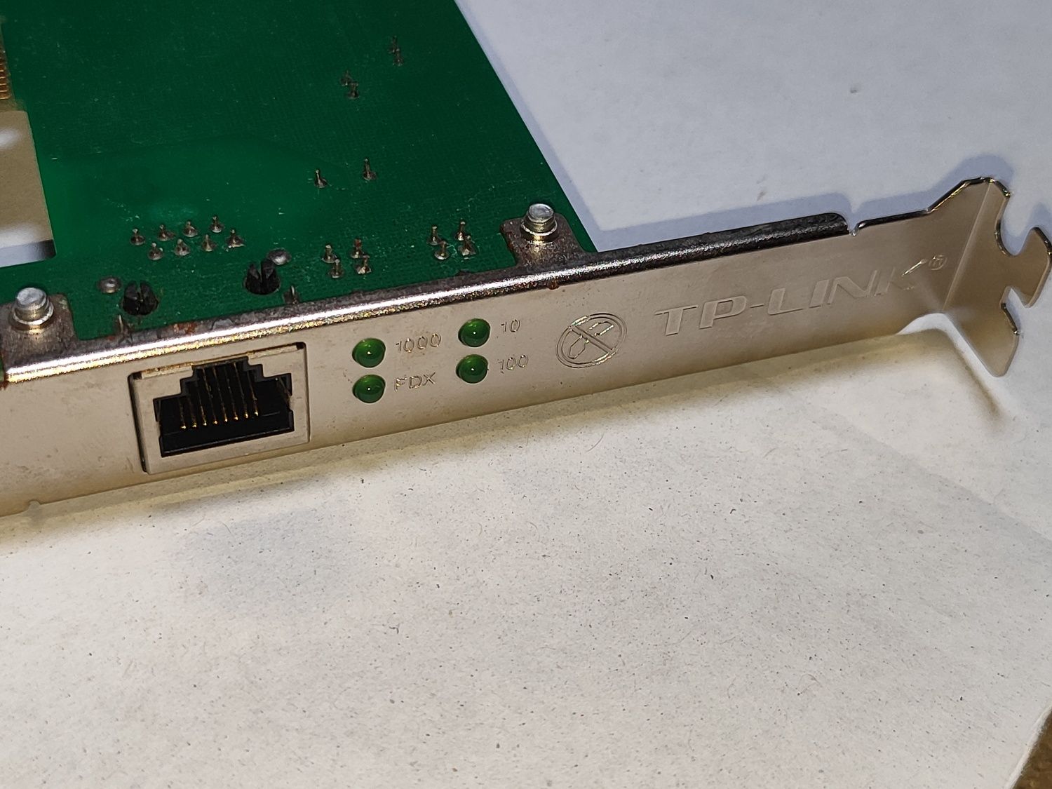 Adaptador internet / ethernet  ( pci )