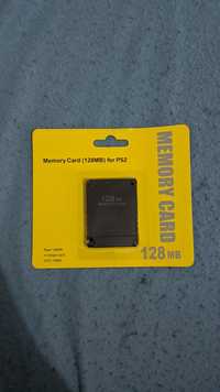 Memória card ps2 128 MB novo.