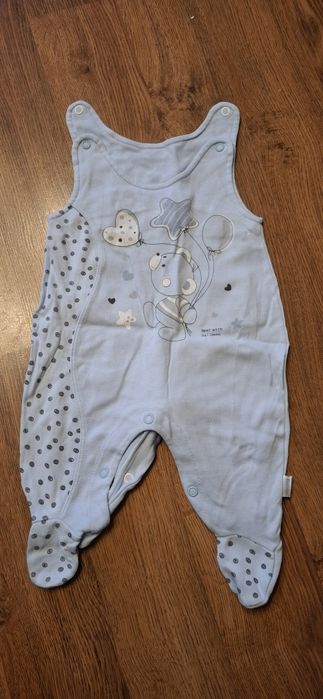 Zestaw kaftanik i śpioszki r. 56