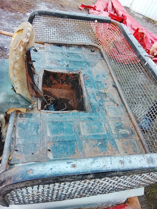 Квадроцикл старовинний