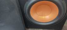Klipsch R-12SW czarny Subwoofer mega moc  400W (200W RMS)