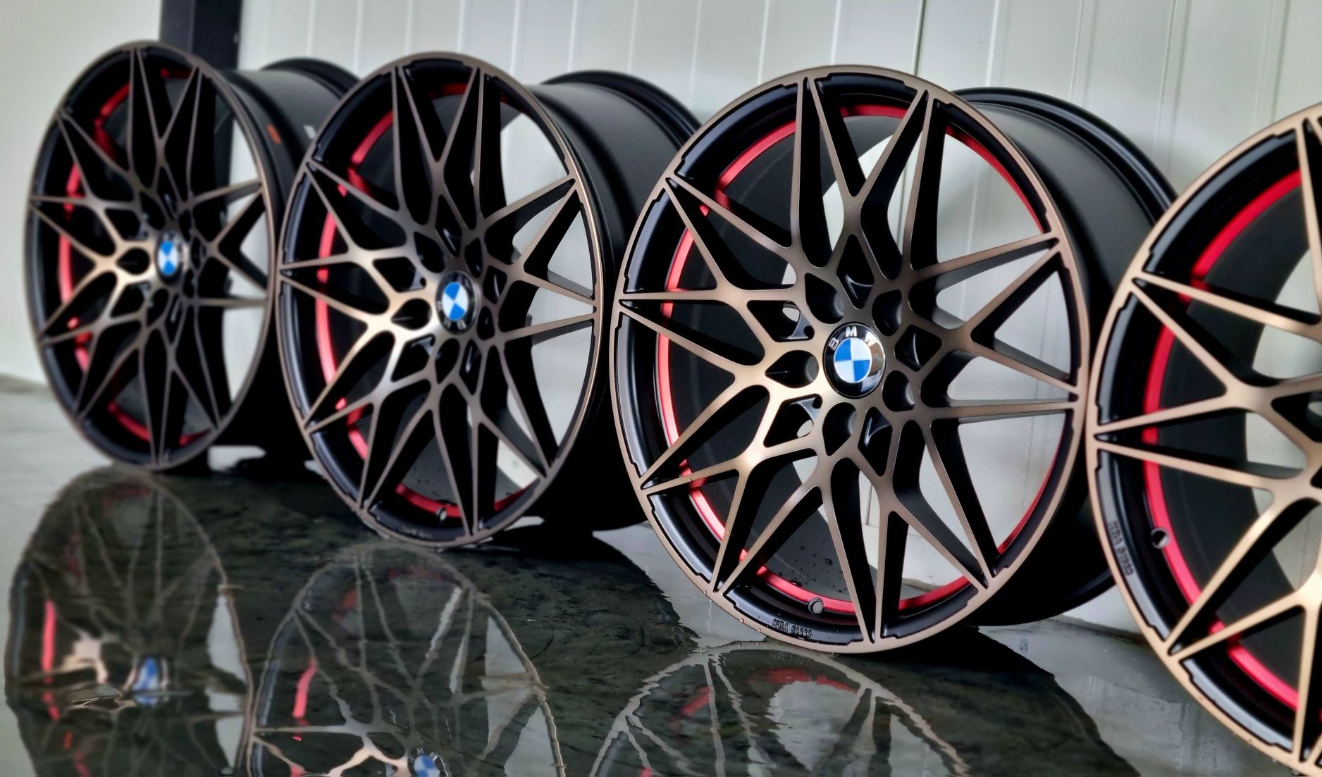 Alufelgi 5x120 19 Nowe! M2 M3 e60 e61 e90 E91 e81 e82 f10 f30 VW Lexu