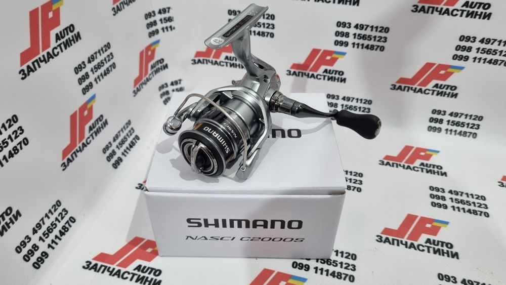 Катушка Shimano Nasci FC 21 2021