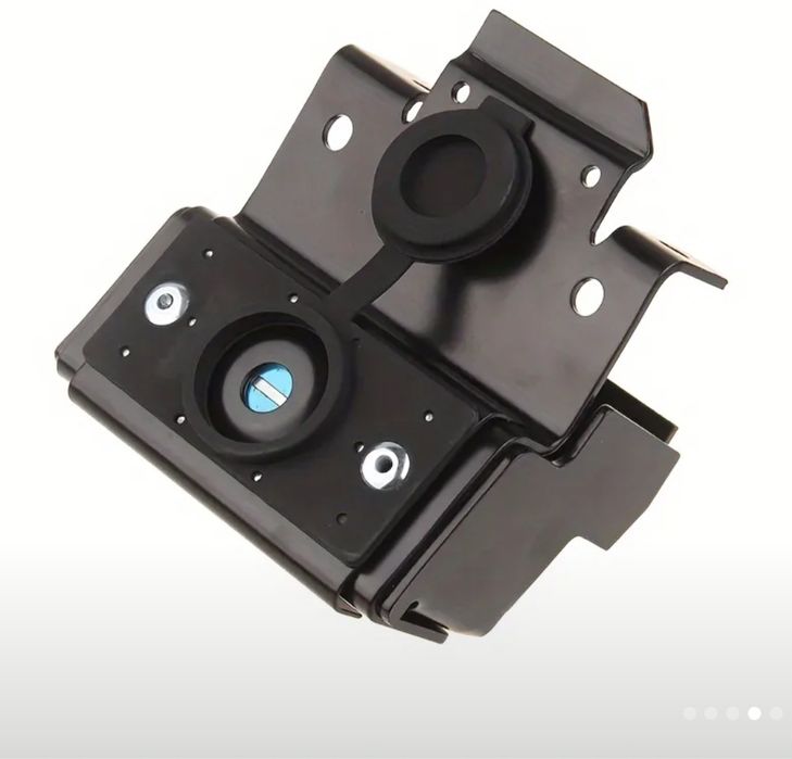 Jeep Wrangler JK zamek maski, włączniki na słupek