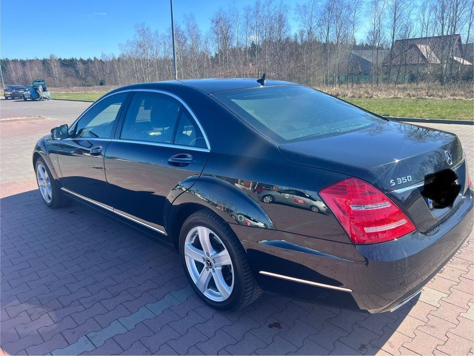 Mercedes-Benz Klasa S Piękny i zadbany bez wkładu finansowego