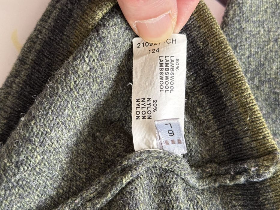 Cardigan de malha para homem