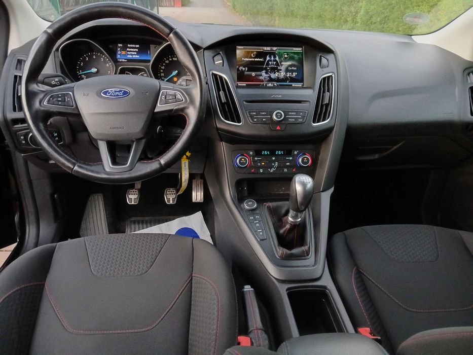 Focus Lift St-line style,1.5ben-150koni,Klimatron,xenon,led,serwis