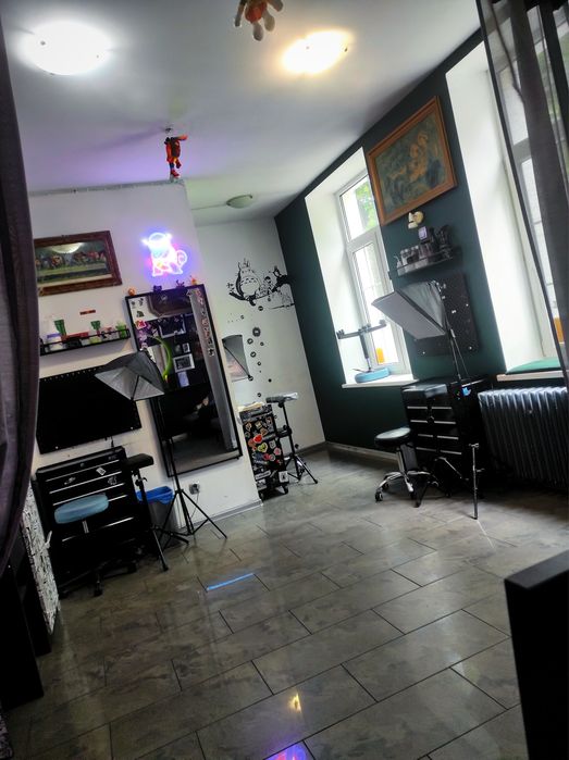 Odstąpię w pełni działające studio tatuażu w centrum Gdańska