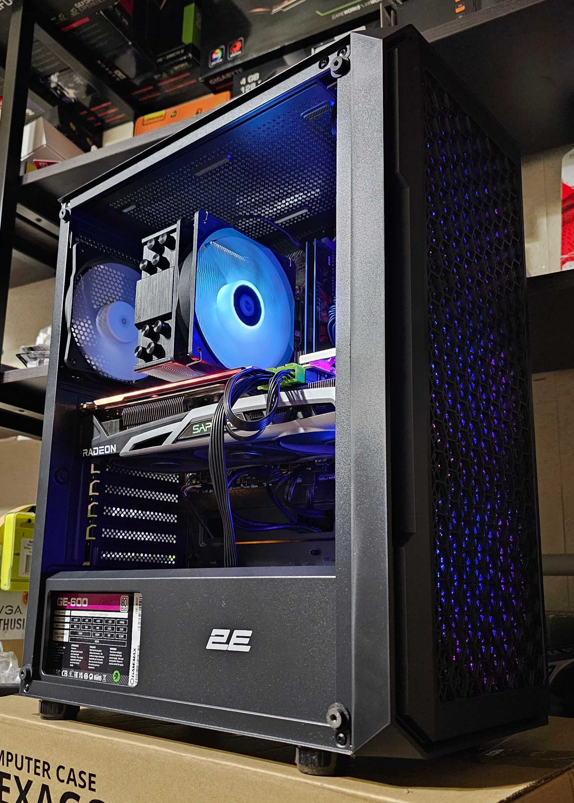 Потужний комп'ютер RYZEN 5 5600 4.4GHZ, RX 6700 XT 12GB, 32GB DDR4,SSD