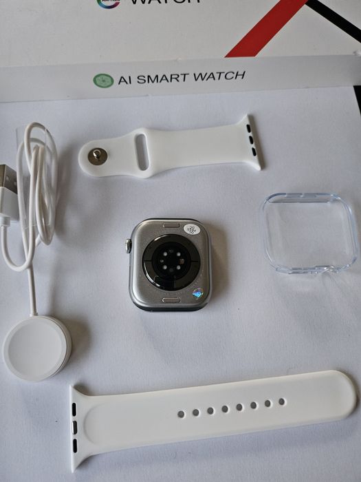 Smartwatch rigorosamente novo com tela amoled