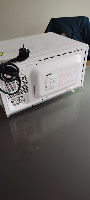 Microondas KUNFT Grill Branco