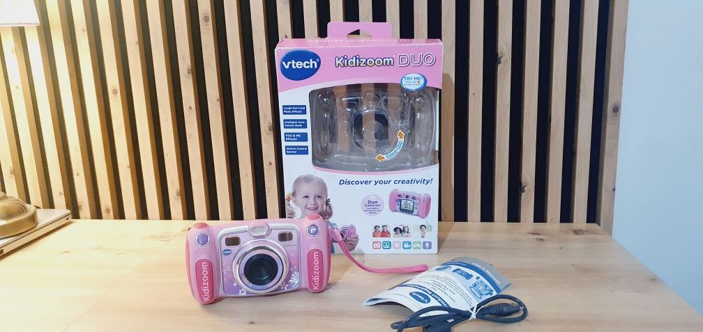 kidizoom aparat duo vtech prezent