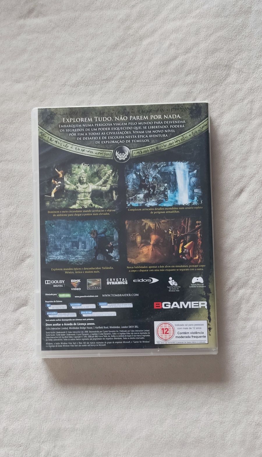 Jogo PC "Tomb Raider Underworld"