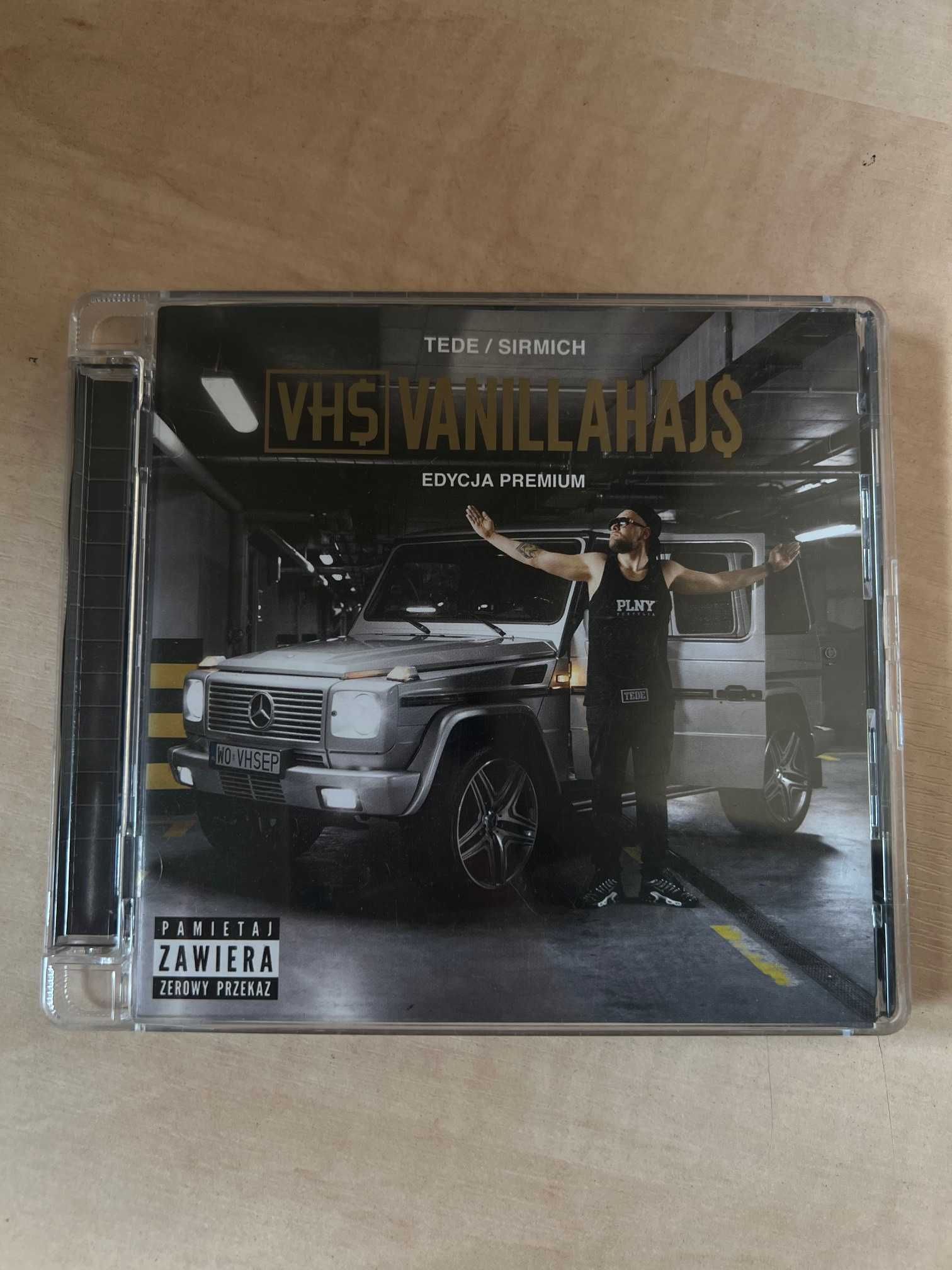 Tede Vanillahajs brak jednego CD