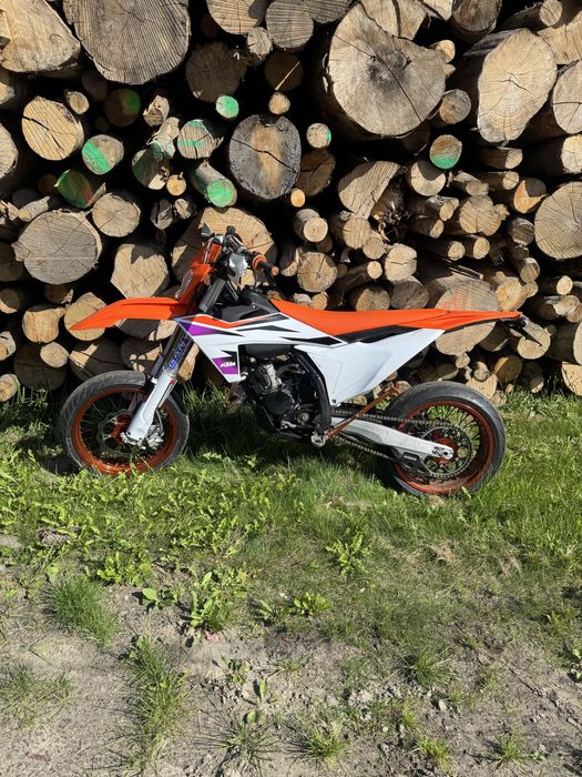 Ktm xc 125 24r zarejestrowany enduro/suoermoto