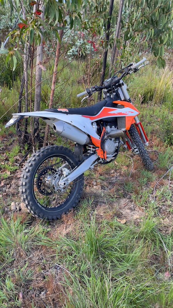 KTM SXF 250 Matriculada