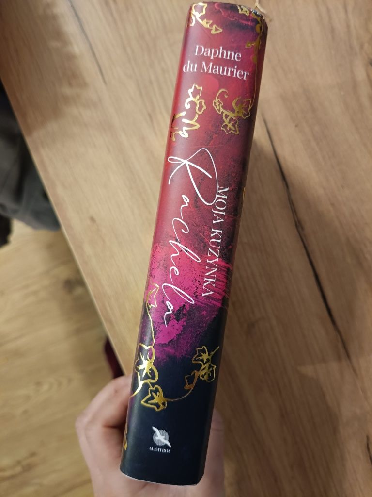 Moja kuzynka Rachela autor Daphne du Maurier