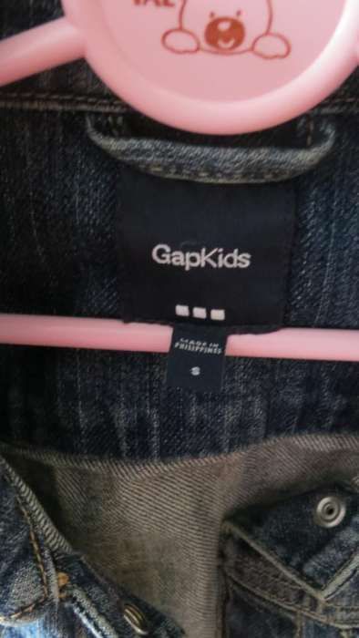 Casaco de ganga criança GAP