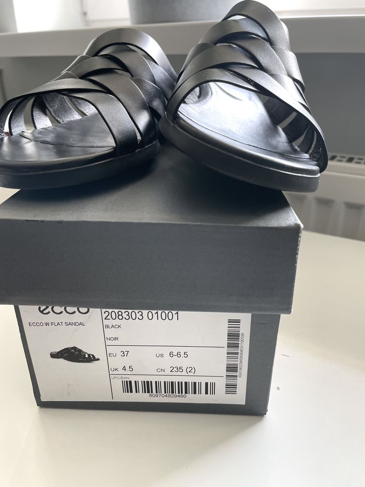 Ecco buty damskie W FLAC 37 klapki/sandały