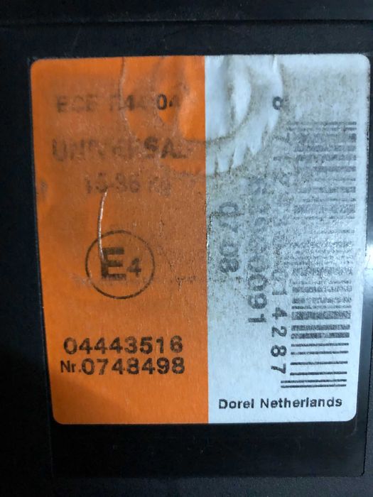 Cadeira auto Maxi-Cosi Rodi (15 - 36Kg) ECE R44/04