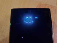 Powerbank 20000 mAh 20W, czarny