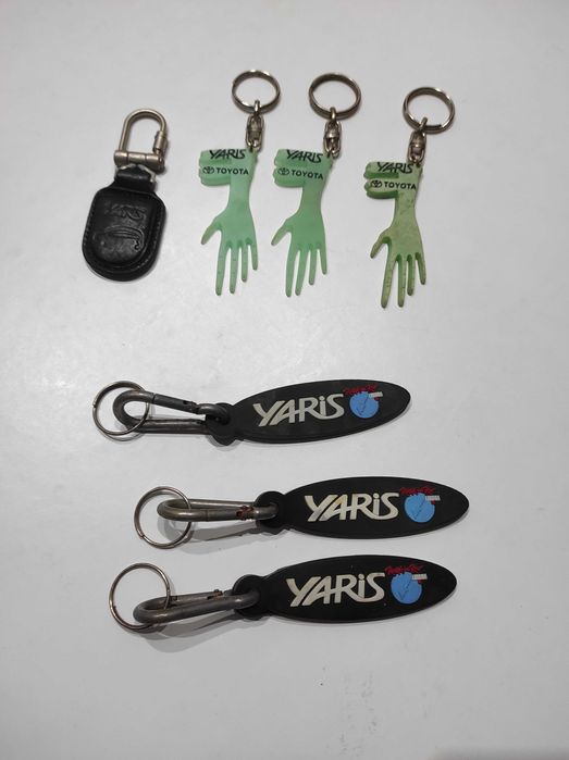 Porta-Chaves Toyota Yaris