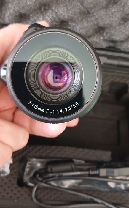 Кольорова камера нічного бачення  Aurora CDV-100C