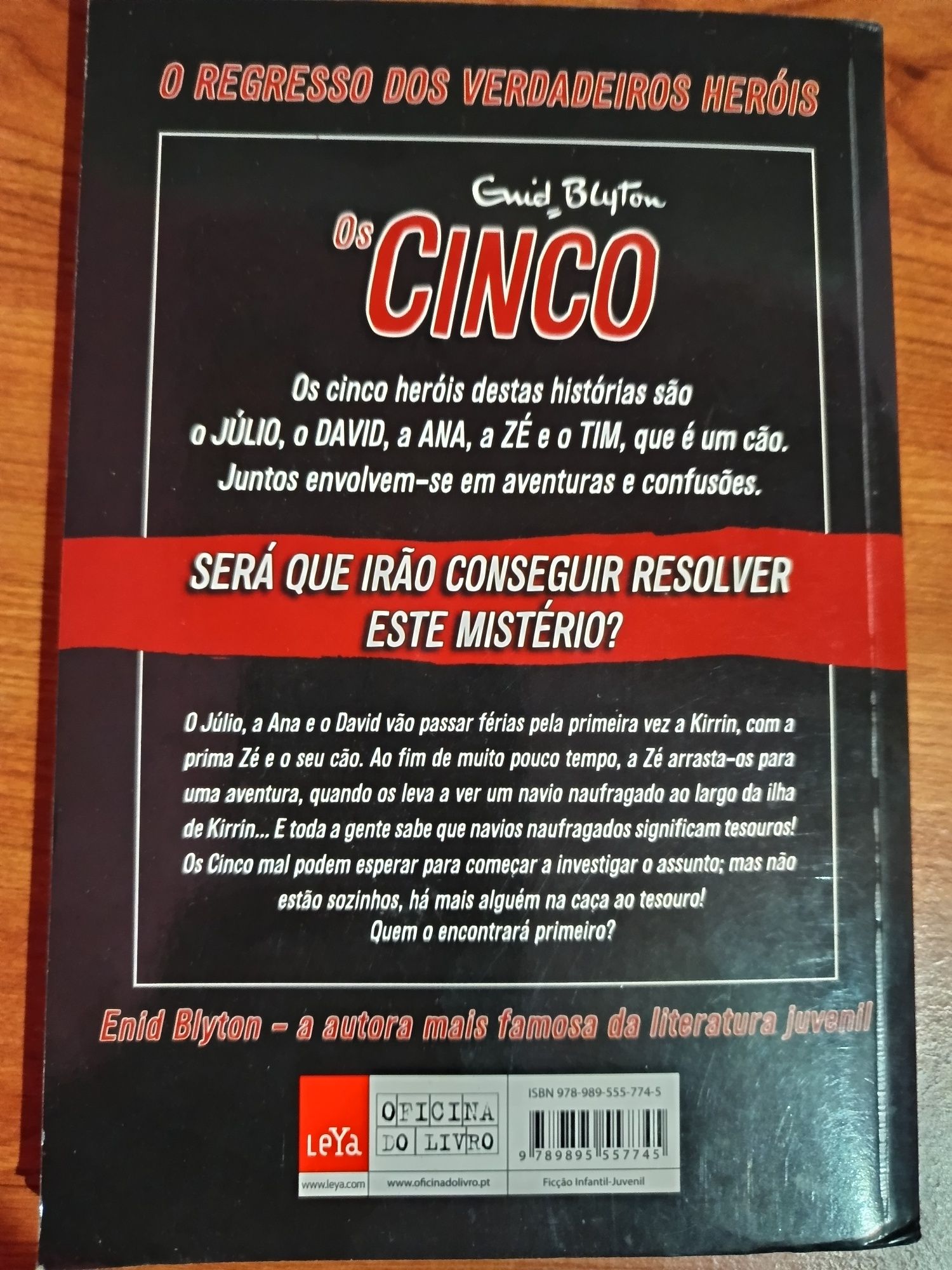 Os Cinco na ilha do tesouro