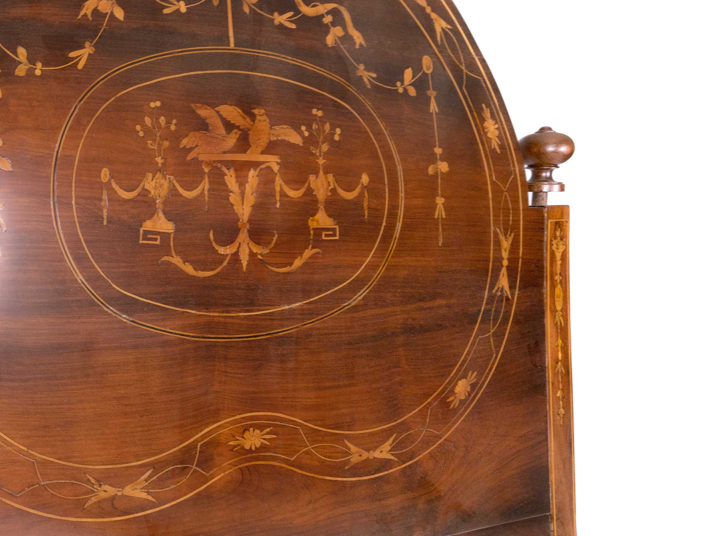 Cama pau santo D Maria | século XIX