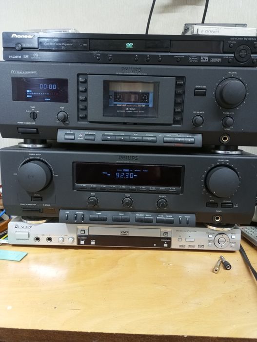 Дека кассетная..