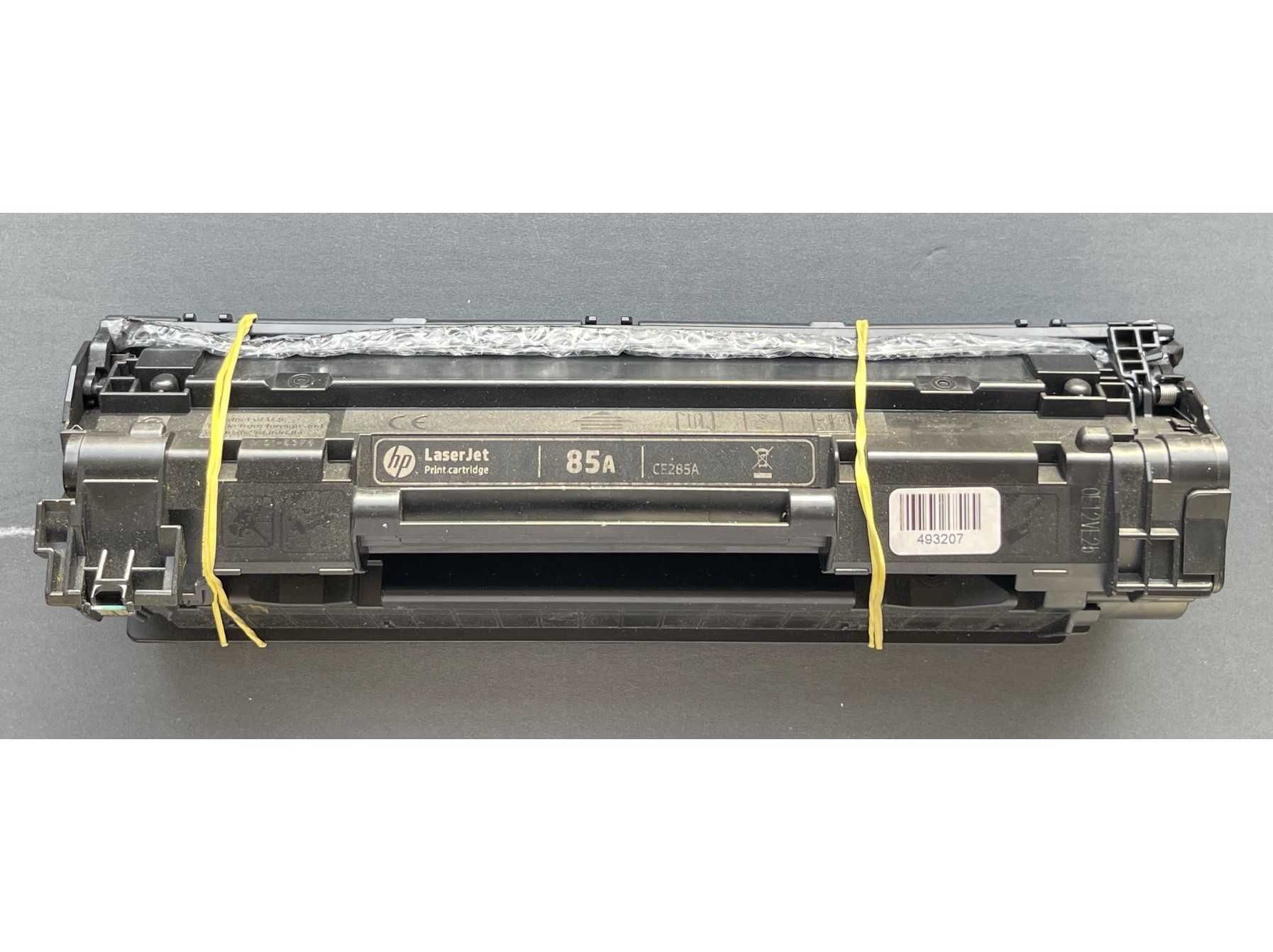 Картридж з якісною заправкою HP 85A Black (CE285A) Оригінал!