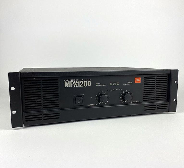 amplificador JBL MPX1200